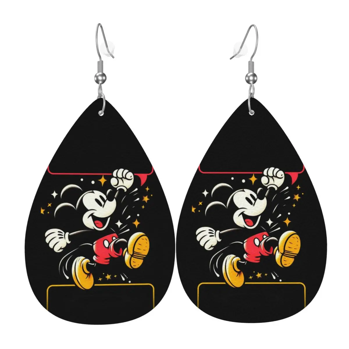 Custom Mickey Mouse Collage Leather Teardrop Earrings for Women Leather Earrings Anime Cartoon Lightweight for Parties Holidays
Custom Mickey Mouse Collage Leather Teardrop Earrings for Women Leather Earrings Anime Cartoon Lightweight for Parties Holidays