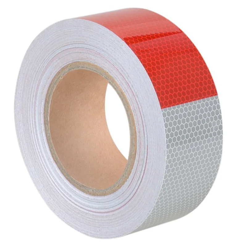 Reflective Tape For Trailers DOT C2 Safety Tape Red White Waterproof Outdoor 2 Inch - Reflectors Conspicuity Tape High Intensity
Reflective Tape For Trailers DOT C2 Safety Tape Red White Waterproof Outdoor 2 Inch - Reflectors Conspicuity Tape High Intensity