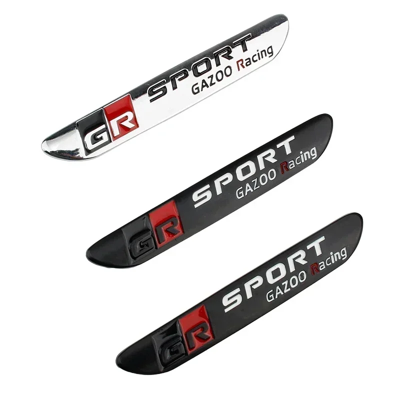 For Toyota GR Sport Gazoo Racing Logo Side Fender Emblem Rear Trunk Badge Sticker Corolla Camry Sienna Prius RAV4 CHR Yaris
For Toyota GR Sport Gazoo Racing Logo Side Fender Emblem Rear Trunk Badge Sticker Corolla Camry Sienna Prius RAV4 CHR Yaris