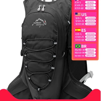 12L Cycling Crossfit Backpack Outdoor Camping Hiking Travel Back Pack Lightweight Cycling Riding Hydration Bags Bike Accessories
