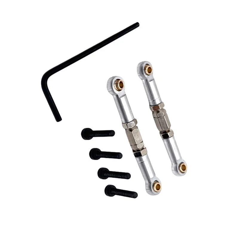 DELAM-RC Car Upgrade Adjustable Steering Tie Rod Kit For UDIRC 1/16 GR UD M16 RC Car Accessories
DELAM-RC Car Upgrade Adjustable Steering Tie Rod Kit For UDIRC 1/16 GR UD M16 RC Car Accessories