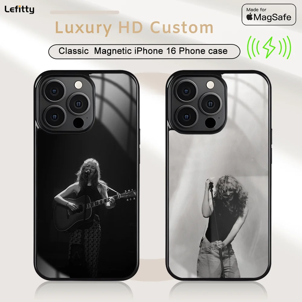 Singer F-FroukjeeeS Phone Case For iPhone 16 15 14 13 12 11 Pro Max Plus Mini Magnetic Magsafe Wireless Charging Cover
Singer F-FroukjeeeS Phone Case For iPhone 16 15 14 13 12 11 Pro Max Plus Mini Magnetic Magsafe Wireless Charging Cover