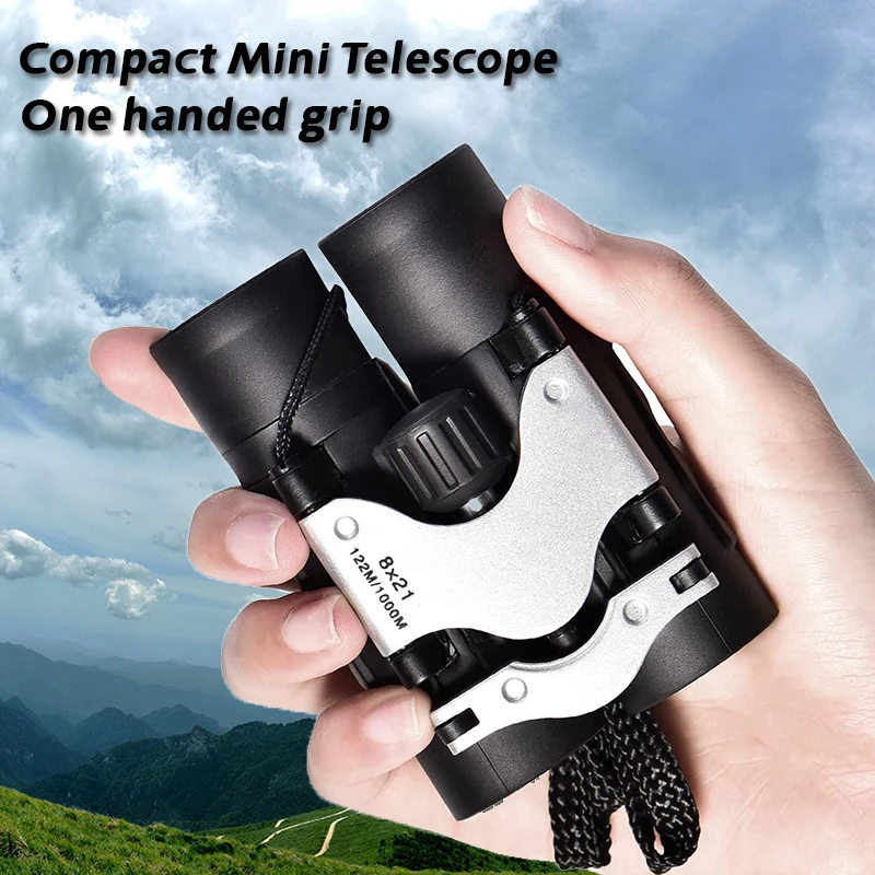 8x21 Telescope Portable Kid Binocular Foldable Outdoor Observing Tool High Resolution Children Binocular binocular camping
8x21 Telescope Portable Kid Binocular Foldable Outdoor Observing Tool High Resolution Children Binocular binocular camping