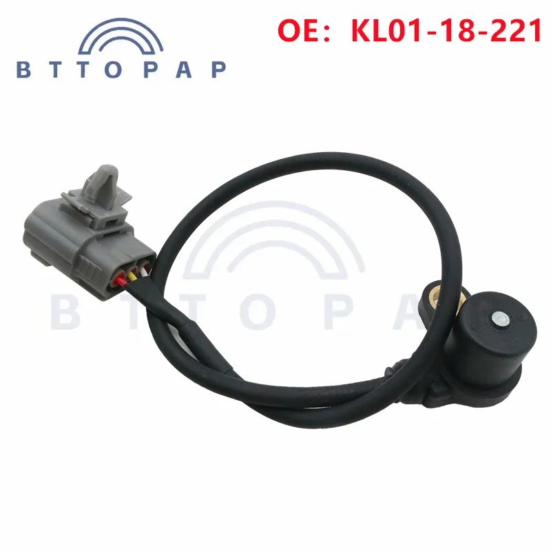 KL01-18-221 Crankshaft Pulse Sensor For Mazda 6 9 323 626 Xedos MX-6 MX-3 Series Models Automotive Spare Parts
KL01-18-221 Crankshaft Pulse Sensor For Mazda 6 9 323 626 Xedos MX-6 MX-3 Series Models Automotive Spare Parts