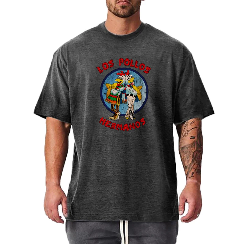 Новый бренд, мужская мода, повседневные мужские футболки с принтом большого размера в стиле хип-хоп, бодибилдинг, фитнес, тренировки, летние футболки с короткими рукавами и круглым вырезом
Новый бренд, мужская мода, повседневные мужские футболки с принтом большого размера в стиле хип-хоп, бодибилдинг, фитнес, тренировки, летние футболки с короткими рукавами и круглым вырезом