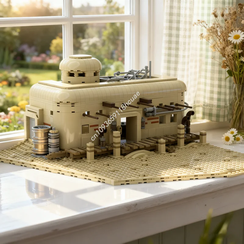 1119pcs MOC Mos Pelgo Cantina Star Battle Model Building Festivals Gift Blocks Architecture Idea Education Toys Brick Birthday
1119pcs MOC Mos Pelgo Cantina Star Battle Model Building Festivals Gift Blocks Architecture Idea Education Toys Brick Birthday