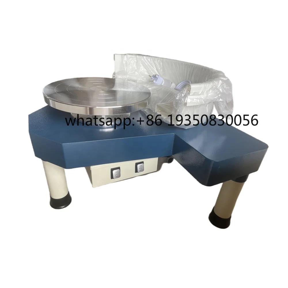 2023 New Hot Sell Art Supplies Hobby 750W High Power Adults Electric Pottery Wheel
2023 New Hot Sell Art Supplies Hobby 750W High Power Adults Electric Pottery Wheel