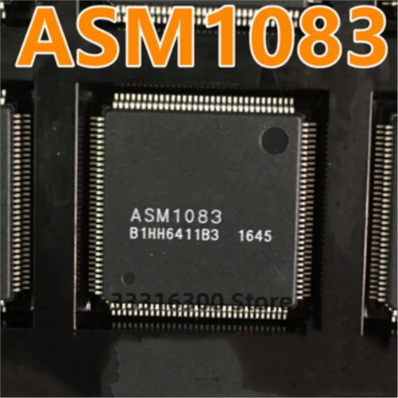5 шт. новый микроконтроллер ASM1083 TQFP128, чип IC
5 шт. новый микроконтроллер ASM1083 TQFP128, чип IC