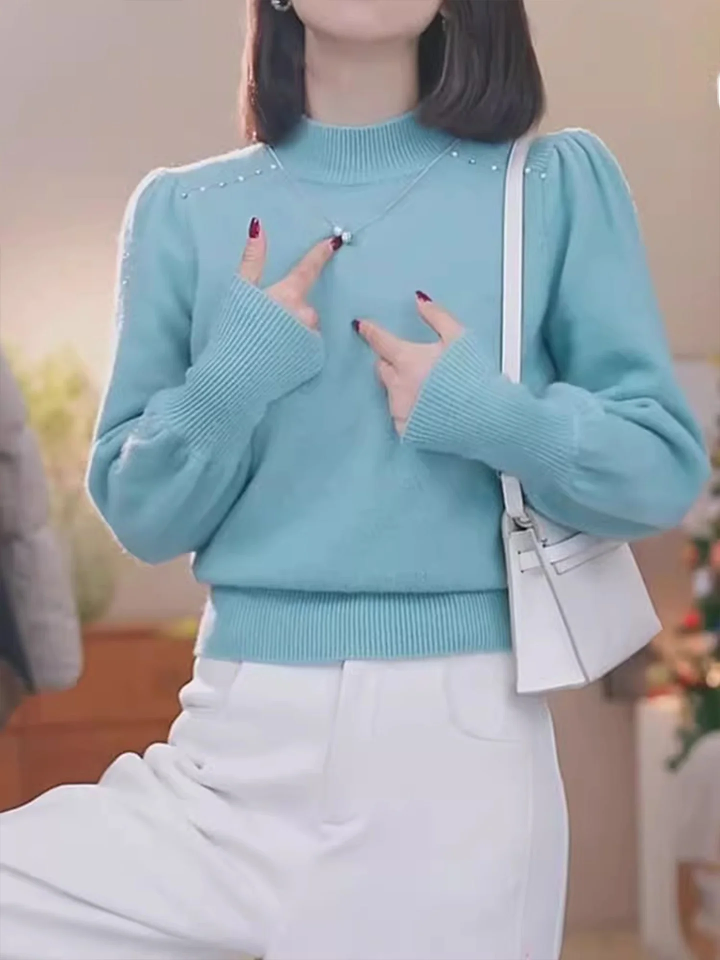 Цветной свитер Camere, универсальный утягивающий свободный вязаный свитер Winter Faion Long Sve Base irt Sli Commute Sle Kor...
Цветной свитер Camere, универсальный утягивающий свободный вязаный свитер Winter Faion Long Sve Base irt Sli Commute Sle Kor...