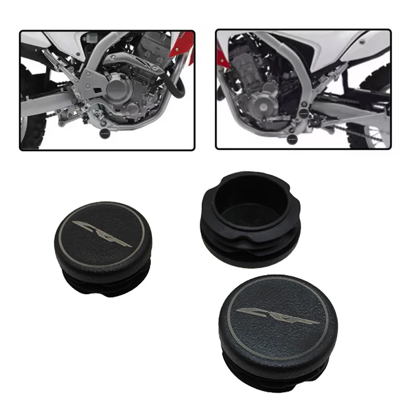 For Honda CRF250L 2012- Frame End Caps CRF 250 L Rally 2017 - 2021 2022- Frame Hole Cover Caps Plug Decorative Accessories
For Honda CRF250L 2012- Frame End Caps CRF 250 L Rally 2017 - 2021 2022- Frame Hole Cover Caps Plug Decorative Accessories