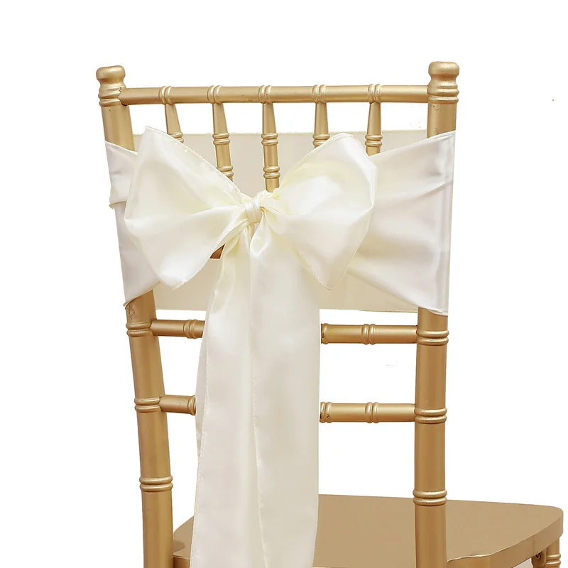1pcs Wedding Decoration Products Ribbons Ribbon Banquet Chair Covers Bows Chair Straps Banquet Party Decoration Sillas
1pcs Wedding Decoration Products Ribbons Ribbon Banquet Chair Covers Bows Chair Straps Banquet Party Decoration Sillas