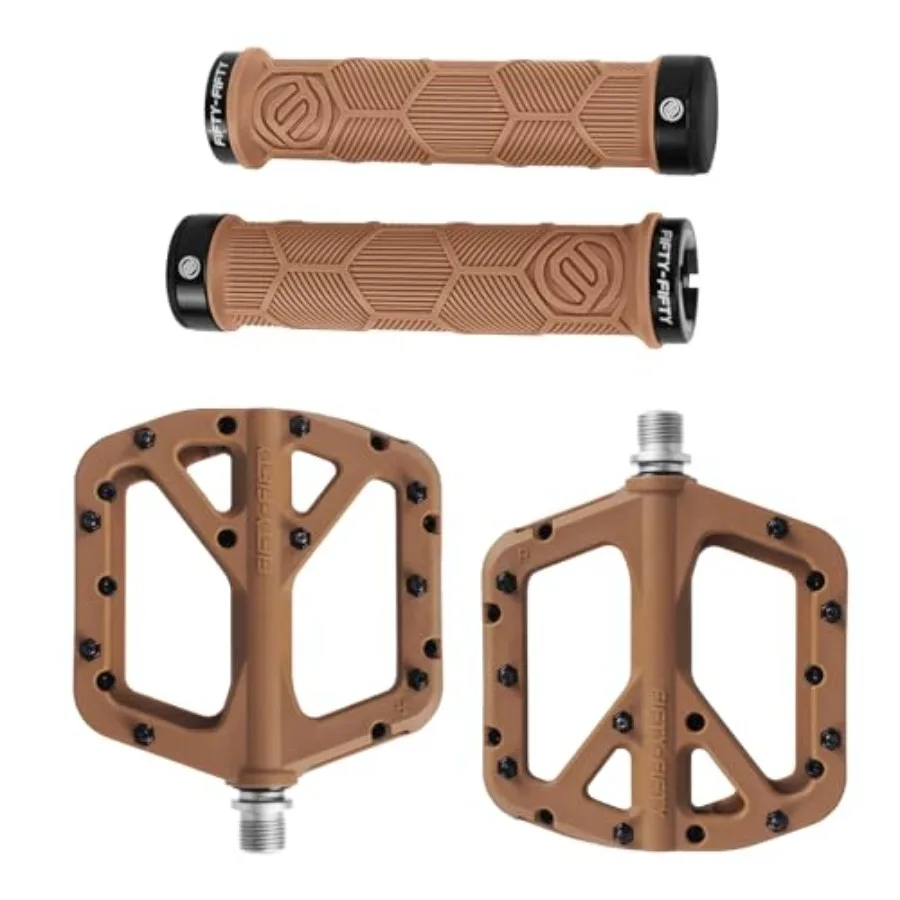Double Lock-On Mountain Bike Grips Bicycle Handlebar Locking Grips Non-Slip MTB Handle Grips Mountain Bike Pedals Non-Slip MTB
Double Lock-On Mountain Bike Grips Bicycle Handlebar Locking Grips Non-Slip MTB Handle Grips Mountain Bike Pedals Non-Slip MTB