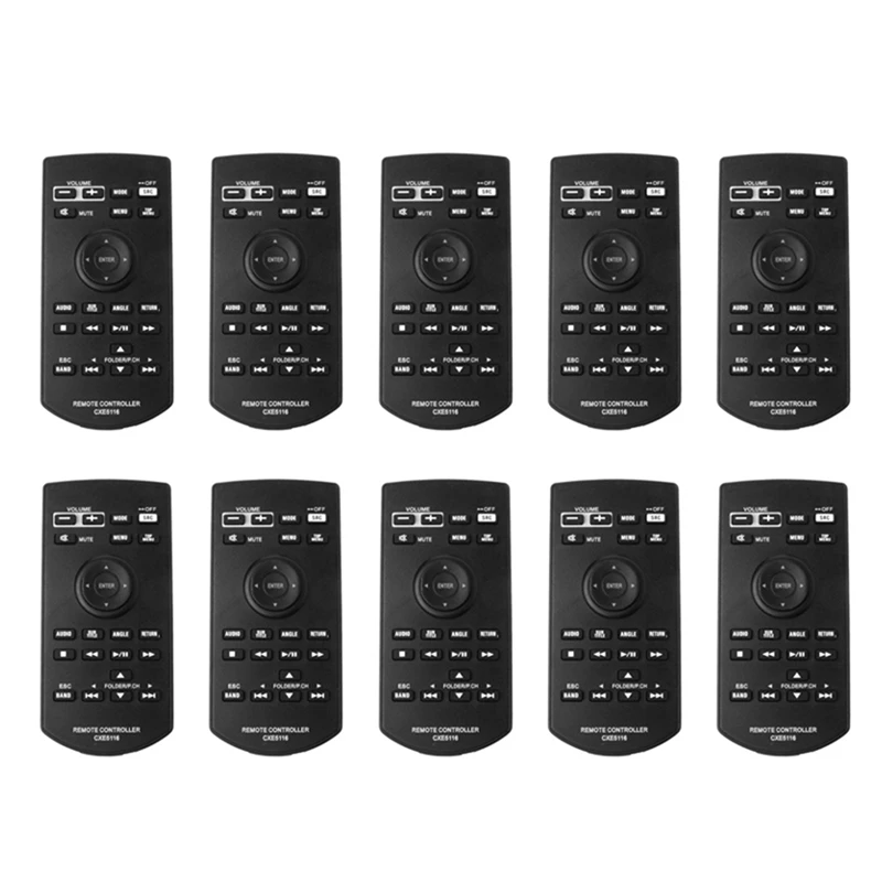 10X Replacement Remote Control CXE5116 For PIONEER AVH-1300NEX AVH-X390BS AVH-2300NEX 
10X Replacement Remote Control CXE5116 For PIONEER AVH-1300NEX AVH-X390BS AVH-2300NEX