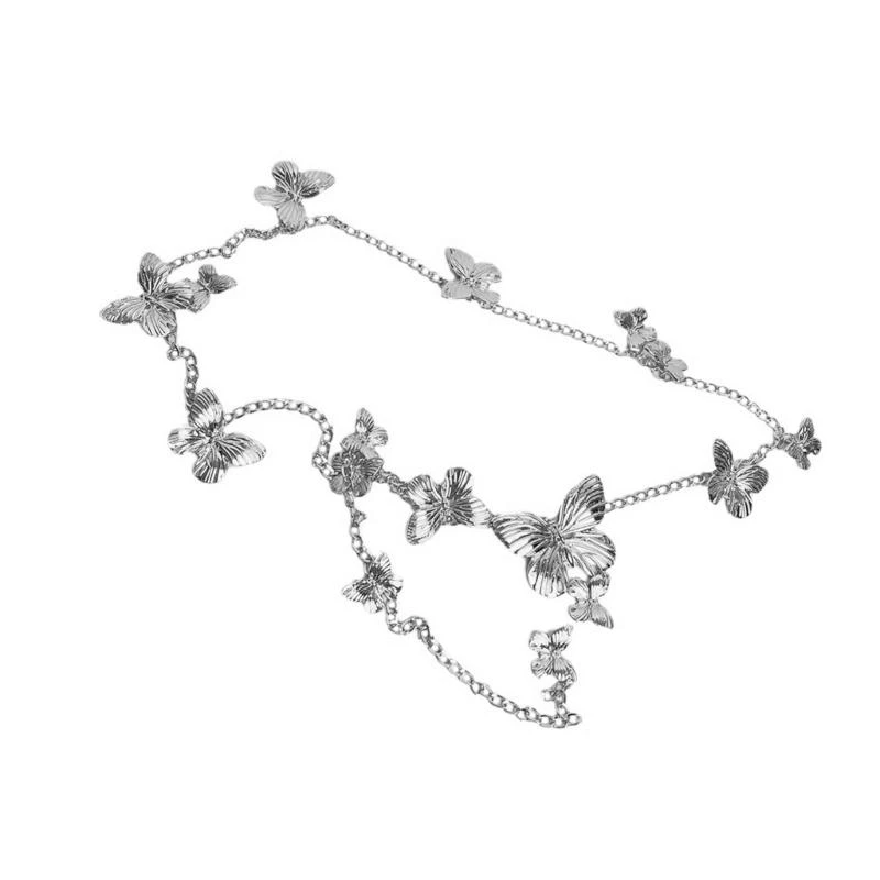 652F Elaborate Chain Belly Chain for Dress Chain Belt for Women Waist Chain Belt Butterfly Waist Chain Butterfly Belt
652F Elaborate Chain Belly Chain for Dress Chain Belt for Women Waist Chain Belt Butterfly Waist Chain Butterfly Belt