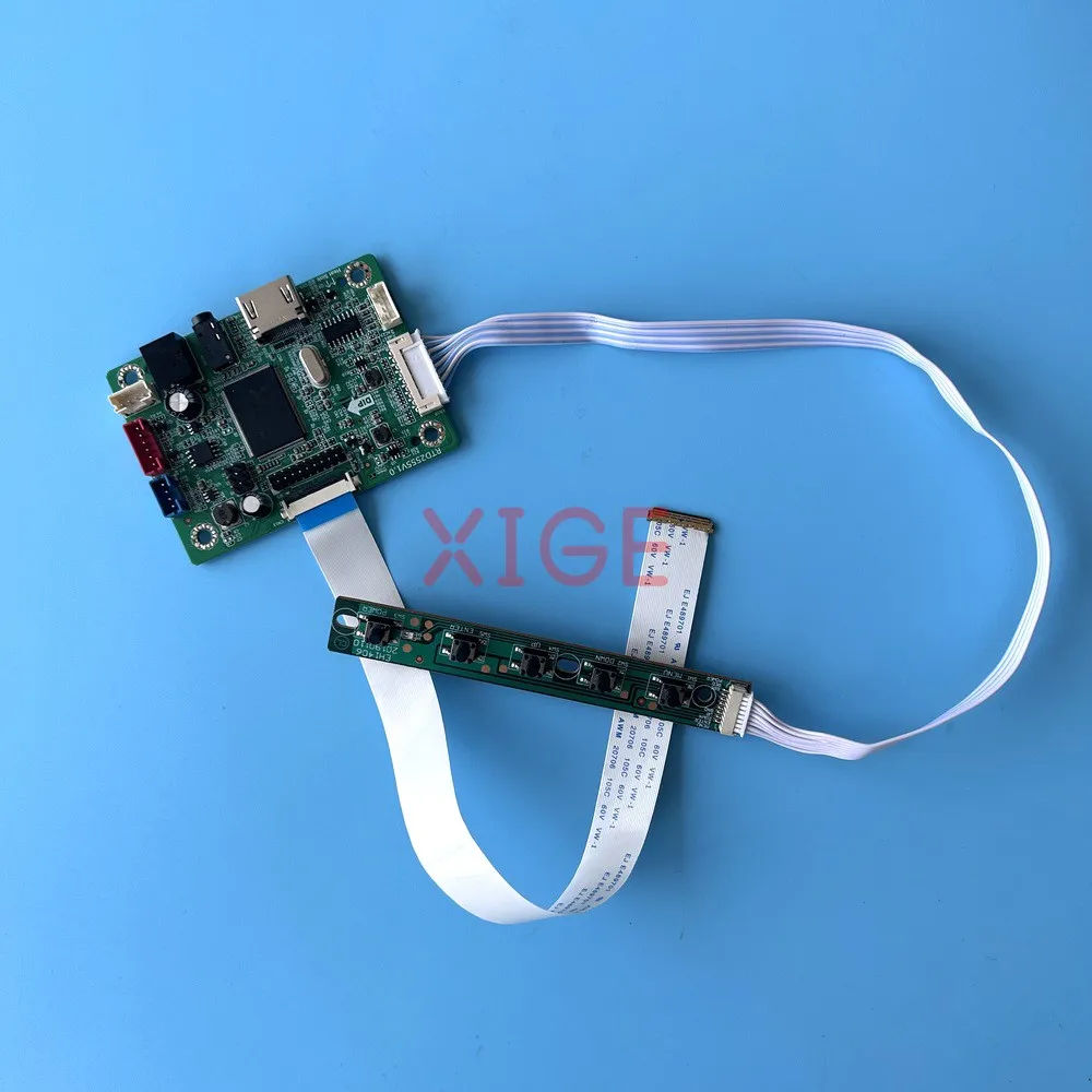 DIY Kit For N156BGE-E11/E31/E32/EA1/EB1 30Pin EDP LED Matrix Laptop Panel Compatible-HDMI 1366x768 15.6" Driver Controller Board
DIY Kit For N156BGE-E11/E31/E32/EA1/EB1 30Pin EDP LED Matrix Laptop Panel Compatible-HDMI 1366x768 15.6" Driver Controller Board