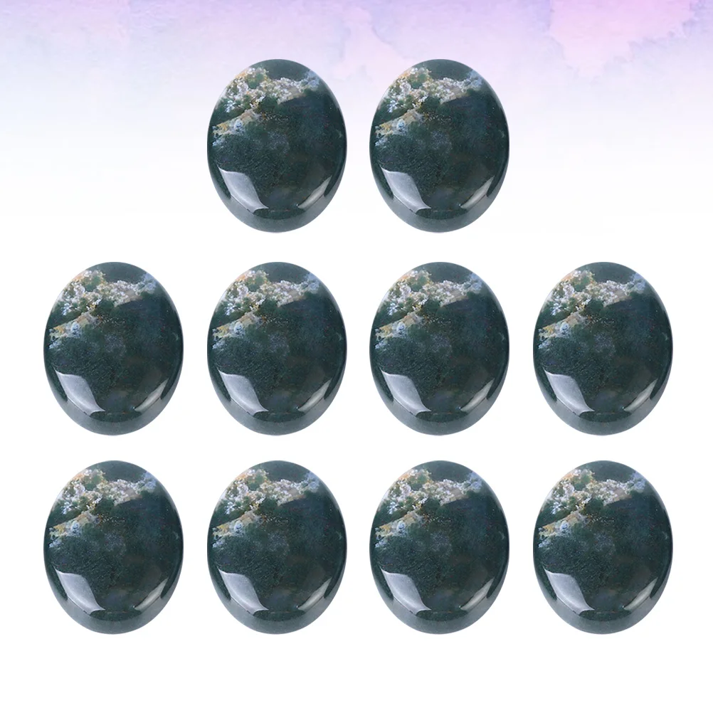 10Pcs 18x25mm Green Agate Gemstone Patch Supplies for Earring Cuff Making Oval Stone Cabochons Green Stone Cabochons
10Pcs 18x25mm Green Agate Gemstone Patch Supplies for Earring Cuff Making Oval Stone Cabochons Green Stone Cabochons
