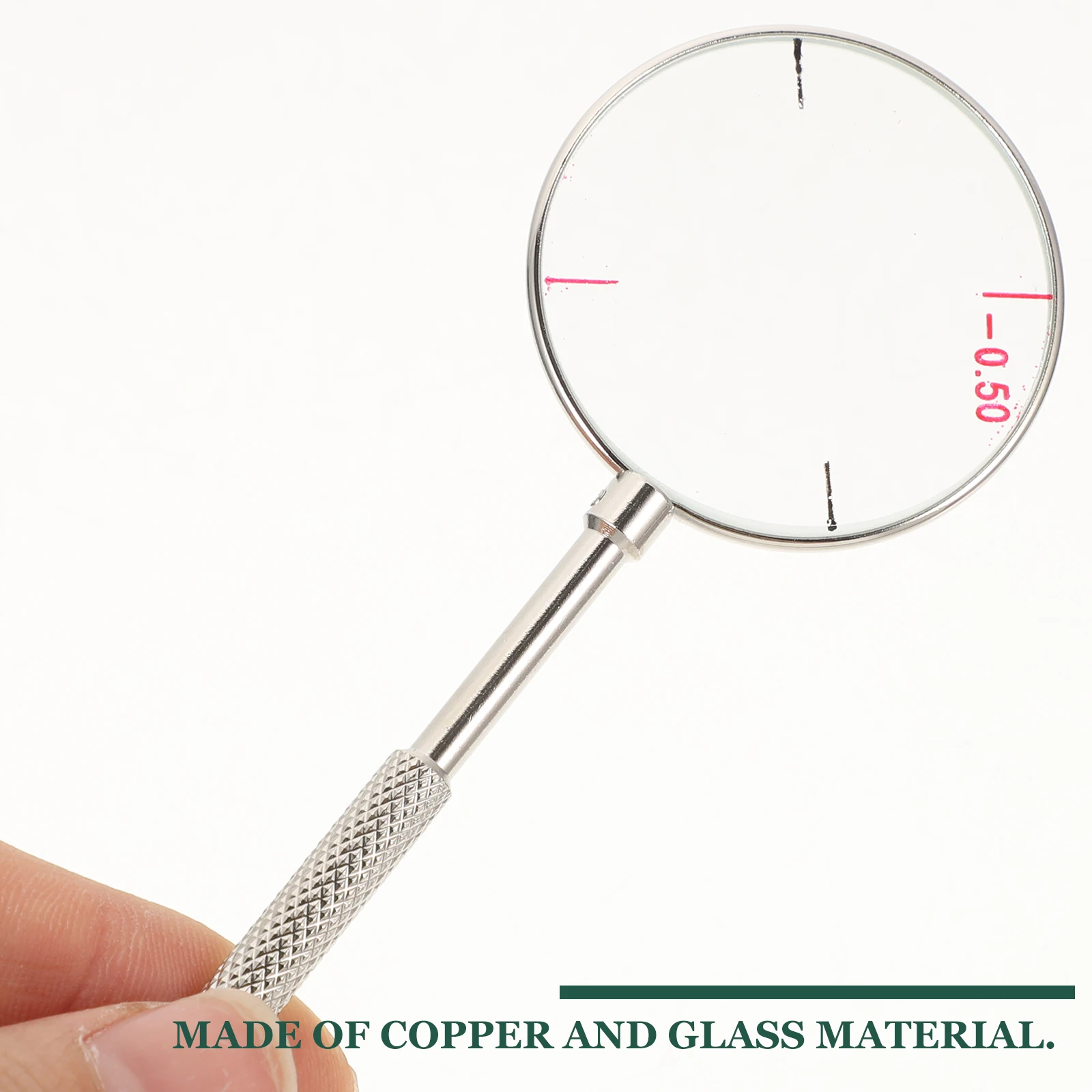 2 Pcs Cross Cylinder Lens Optometry Diopters Vision Test Tool Optical Instruments Physical Teaching Aids Glass Copper Quality
2 Pcs Cross Cylinder Lens Optometry Diopters Vision Test Tool Optical Instruments Physical Teaching Aids Glass Copper Quality