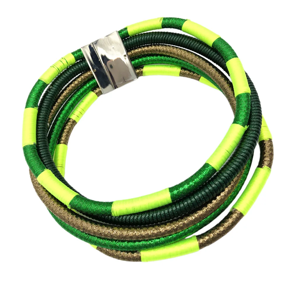 Weaving Necklace Earrings Set African Style Pendant Choker Necklaces for Women Fashion Jewelry Gift
Weaving Necklace Earrings Set African Style Pendant Choker Necklaces for Women Fashion Jewelry Gift