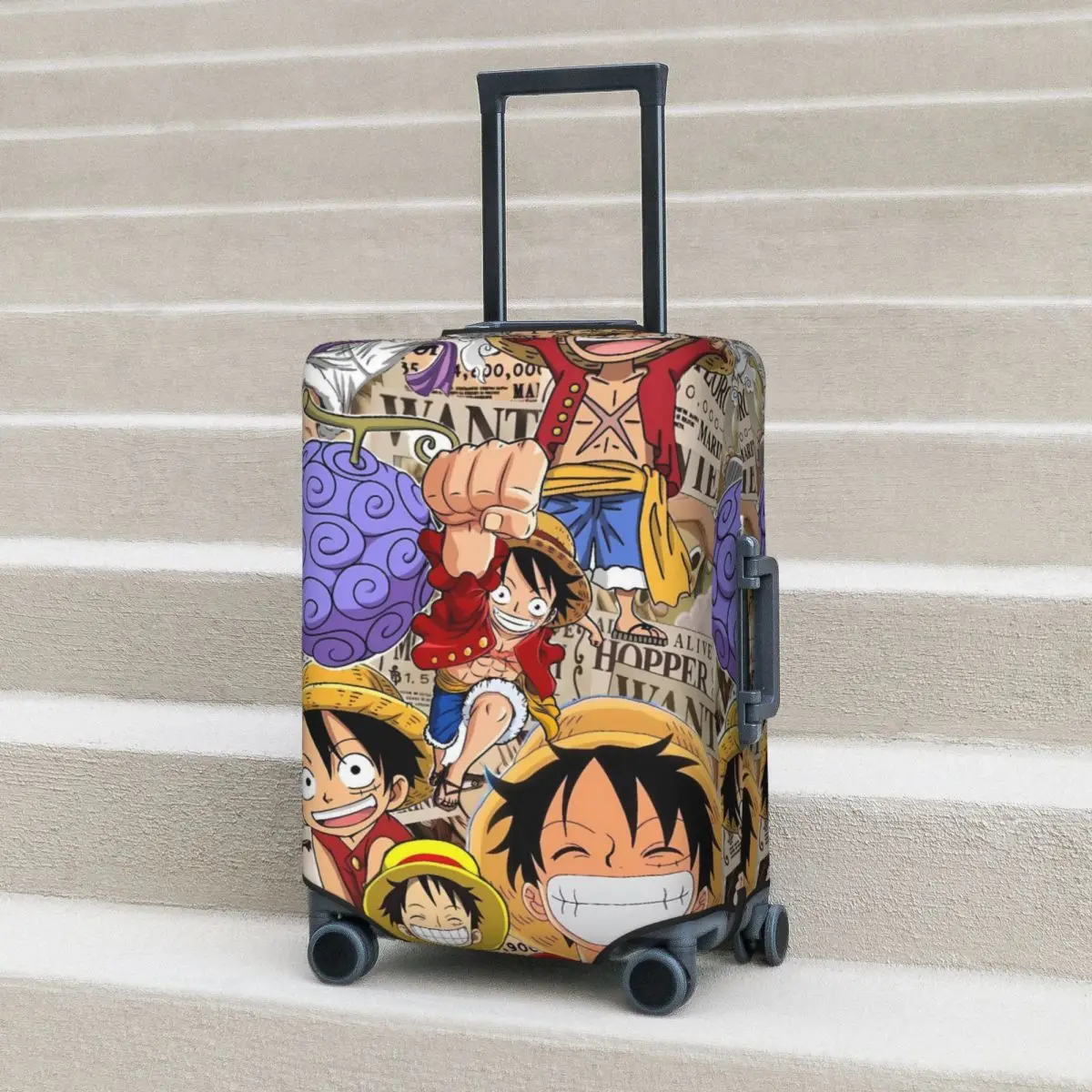 Dense Mixed Character Anime One Piece Suitcase Cover Holiday Useful Luggage Accesories Business Protector
Dense Mixed Character Anime One Piece Suitcase Cover Holiday Useful Luggage Accesories Business Protector
