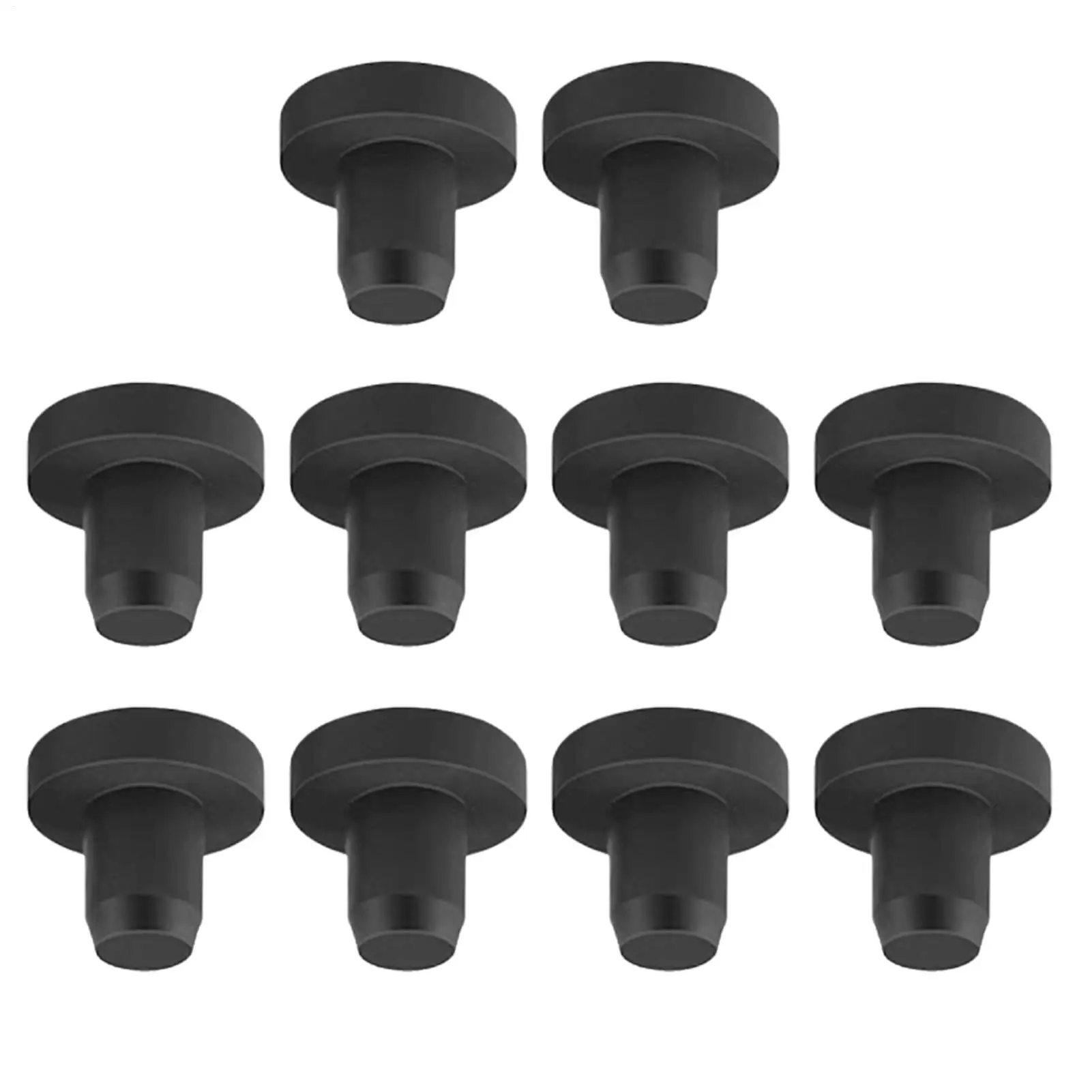 Silicone Hole Plugs 10-Piece Waterproof Flexible Silicone Trailer Replacement Hole Plugs For Camper Trailer Window Roof Vent
Silicone Hole Plugs 10-Piece Waterproof Flexible Silicone Trailer Replacement Hole Plugs For Camper Trailer Window Roof Vent