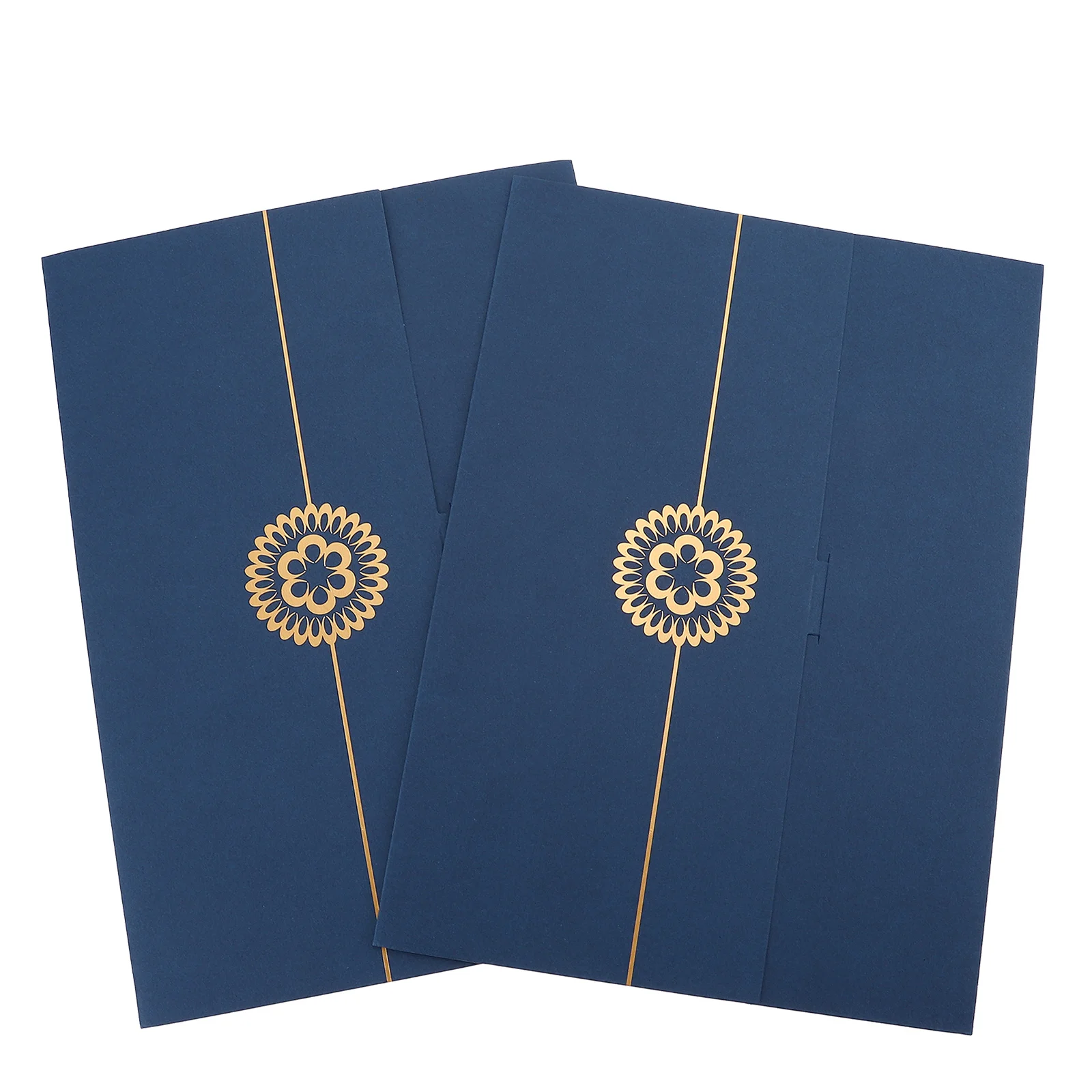 2pcs Certificate Cover Single Sided Envelope Paper Diploma Holder Blue Document Covers Office Home Folder Storage
2pcs Certificate Cover Single Sided Envelope Paper Diploma Holder Blue Document Covers Office Home Folder Storage