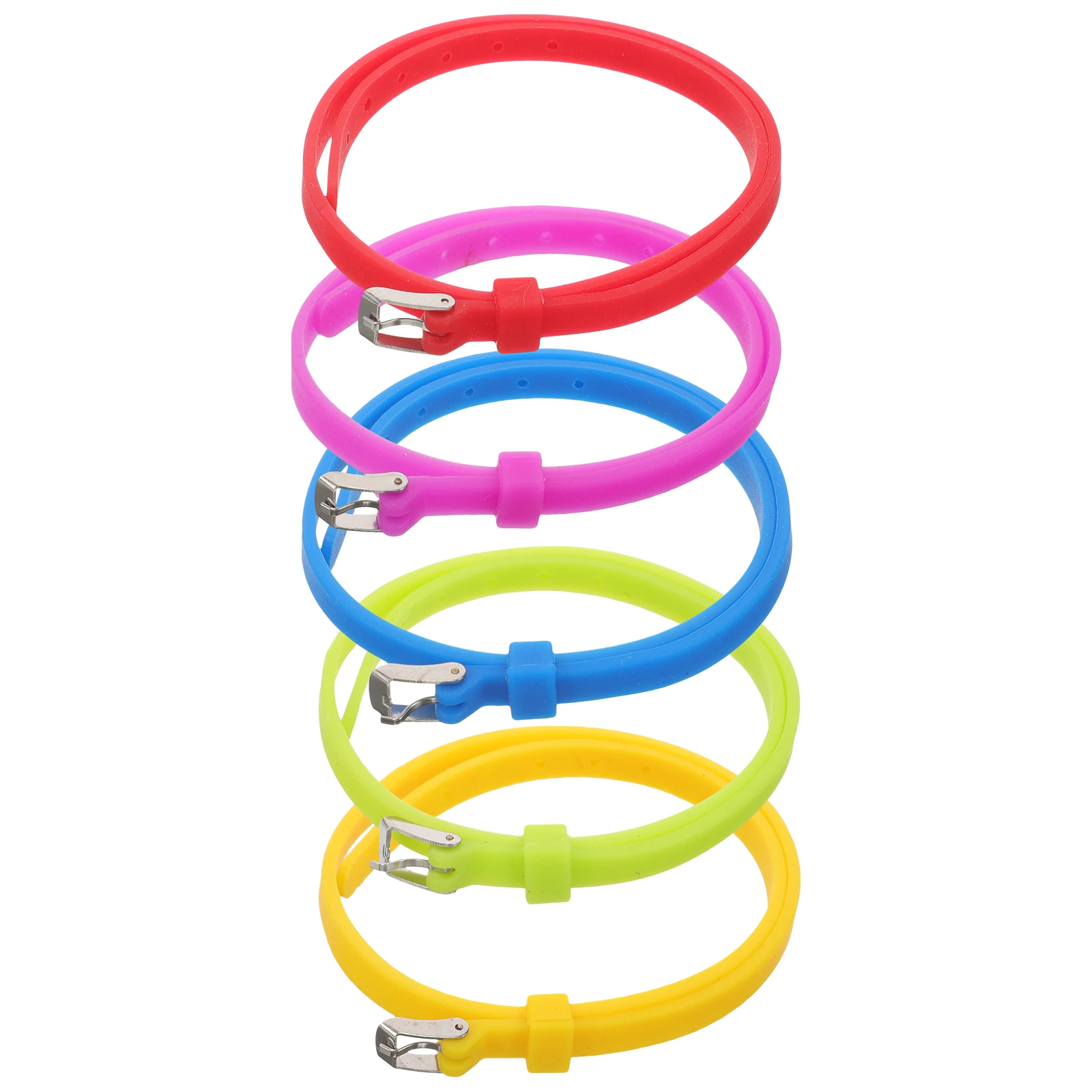 5pcs Silicone Bracelets Stretch Fashionable Wristbands Multi-Function Skin-Friendly Party Event Festival Sports Watch Wristbands
5pcs Silicone Bracelets Stretch Fashionable Wristbands Multi-Function Skin-Friendly Party Event Festival Sports Watch Wristbands