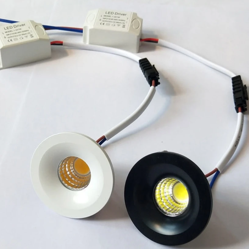 LED Spot Lamps Mini Downlights 3W Recessed Down Lights 110V 220V Cabinet Indoor Ceiling Display Jewelry Lighting
LED Spot Lamps Mini Downlights 3W Recessed Down Lights 110V 220V Cabinet Indoor Ceiling Display Jewelry Lighting