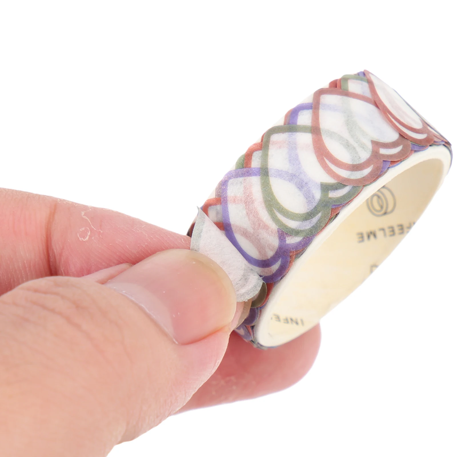 6 Rolls Heart Shaped Washi Stickers Decorative Tape for Scrapbooking DIY Projects Gift Decorating Valentine Supplies
6 Rolls Heart Shaped Washi Stickers Decorative Tape for Scrapbooking DIY Projects Gift Decorating Valentine Supplies
