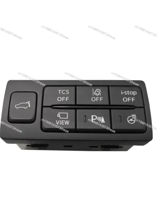 Multifunction Trunk Tire Pressure, Radar ,Tire Slip TCS,AFS,I-stop Switch Assembly CX-3 CX-4 CX-5 CX-8
Multifunction Trunk Tire Pressure, Radar ,Tire Slip TCS,AFS,I-stop Switch Assembly CX-3 CX-4 CX-5 CX-8