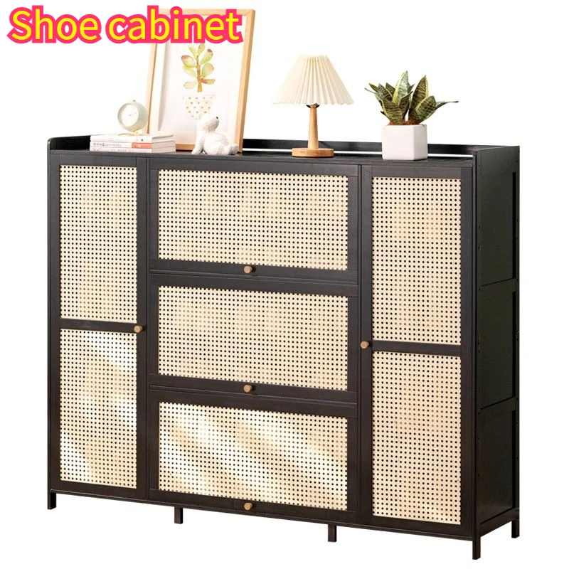 Shoe Cabinet Doorway Household Use Large Capacity Login Shoe Rack Storage Save Space Indoor Solid Wood Simple Shoe Rack
Shoe Cabinet Doorway Household Use Large Capacity Login Shoe Rack Storage Save Space Indoor Solid Wood Simple Shoe Rack