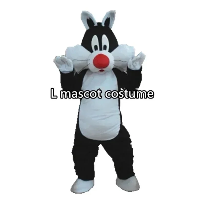 ABC123Sylvester adult size Sylvester cat mascot costume b;6'j,k.9;a
ABC123Sylvester adult size Sylvester cat mascot costume b;6'j,k.9;a