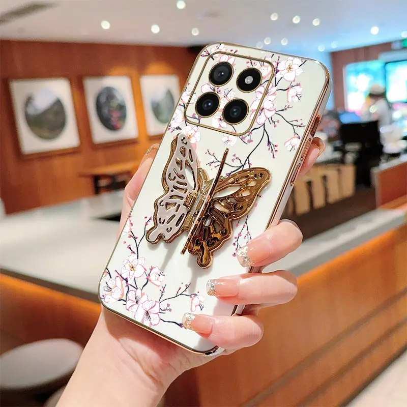 14 Plum blossom Bracelet Plating Phone Case For Xiaomi 12 13 14Pro 15 12Pro 12S 11 14Ultra 11T 15Pro 12T 10S Civi 4Pro Cover
14 Plum blossom Bracelet Plating Phone Case For Xiaomi 12 13 14Pro 15 12Pro 12S 11 14Ultra 11T 15Pro 12T 10S Civi 4Pro Cover