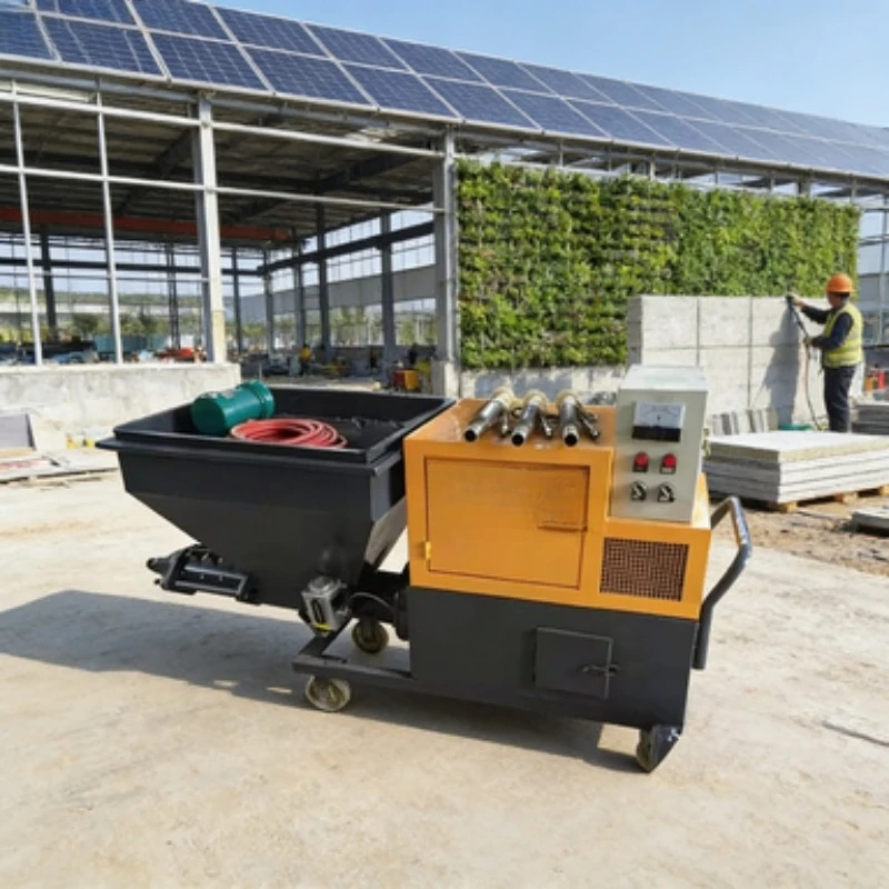 Professional Wall Plaster Equipment with Mortar Spraying Function
Professional Wall Plaster Equipment with Mortar Spraying Function