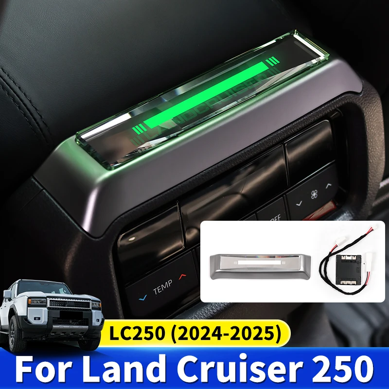 For Land Cruiser Prado LC250 2024-2025 Armrest box letter atmosphere lamp,1958 J250 LC interio upgrade Modification Accessories
For Land Cruiser Prado LC250 2024-2025 Armrest box letter atmosphere lamp,1958 J250 LC interio upgrade Modification Accessories