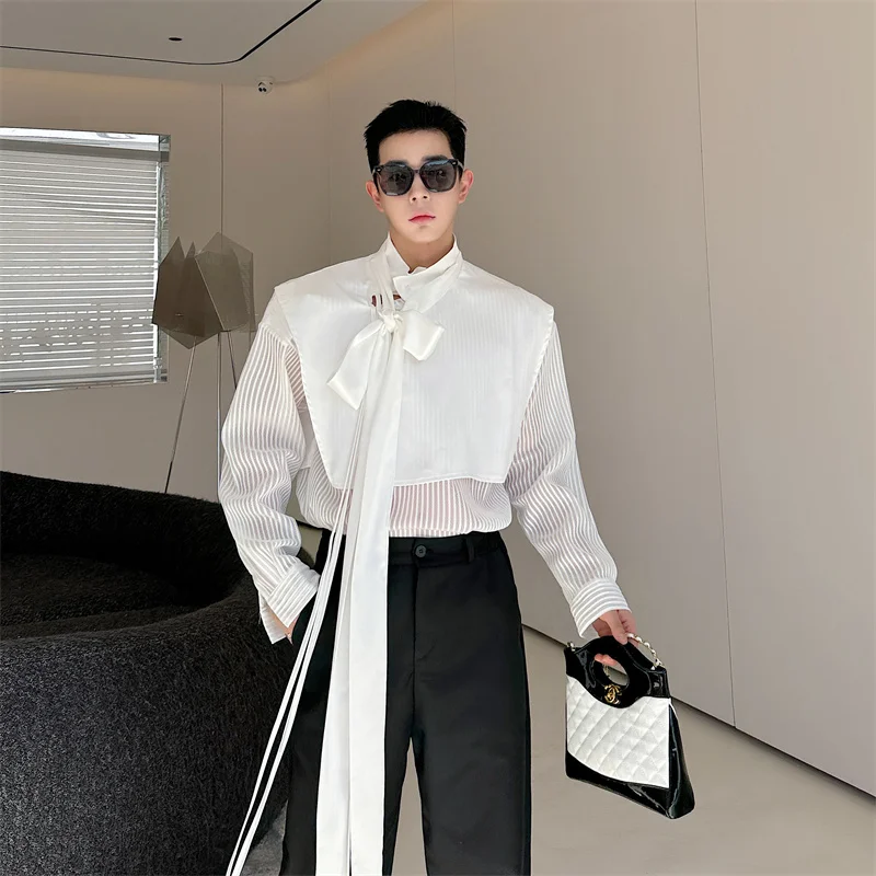 Paris Faion ow Me Splice Long Sve irt ex Lightweight Breathable Knot Design Casual Sle
Paris Faion ow Me Splice Long Sve irt ex Lightweight Breathable Knot Design Casual Sle