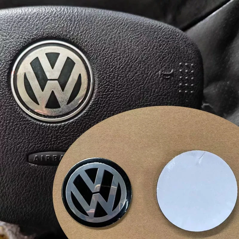 Suitable for 03-10 Touareg/Passat/Beetle/Phaeton steering wheel logo decorative stickers
Suitable for 03-10 Touareg/Passat/Beetle/Phaeton steering wheel logo decorative stickers