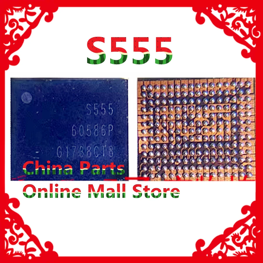 5 шт.-30 шт. S555 для Samsung S8 S8 + основной источник питания IC G950F G955F большой источник питания PM IC большой чип управления питанием
5 шт.-30 шт. S555 для Samsung S8 S8 + основной источник питания IC G950F G955F большой источник питания PM IC большой чип управления питанием