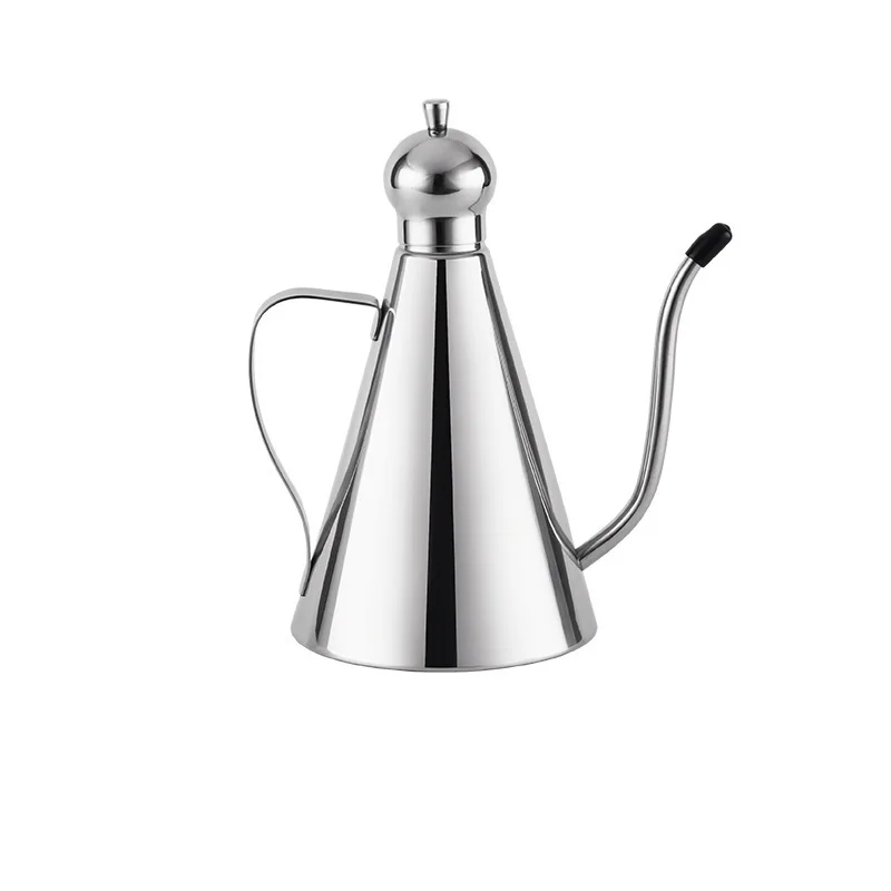 Elegant Chinese Style Stainless Steel Oil Bottle European Long Spout Anti-leak Kitchen Storage Container for Iron Plate Cooking
Elegant Chinese Style Stainless Steel Oil Bottle European Long Spout Anti-leak Kitchen Storage Container for Iron Plate Cooking