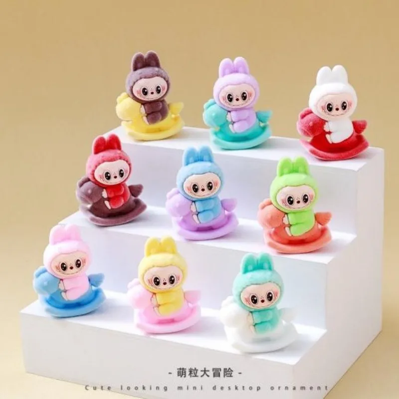 9pcs New Labubu Model Toy Kawaii Rocking Horse Series Tabletop Decoration Anime Figures Car Ornaments Dolls Toys Gifts
9pcs New Labubu Model Toy Kawaii Rocking Horse Series Tabletop Decoration Anime Figures Car Ornaments Dolls Toys Gifts