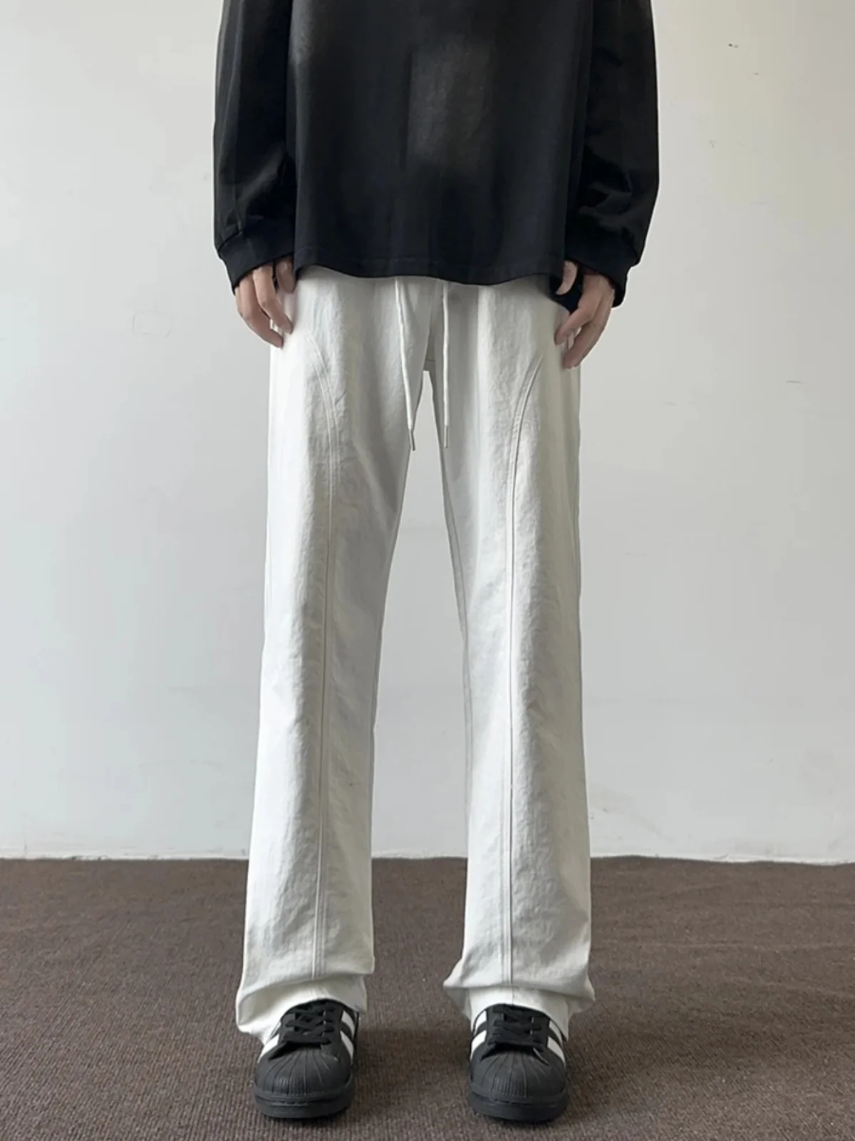 Cleanfit Basic Sle повседневные брюки мужские летние тонкие прямые брюки расклешенные американские длинные брюки для отдыха
Cleanfit Basic Sle повседневные брюки мужские летние тонкие прямые брюки расклешенные американские длинные брюки для отдыха