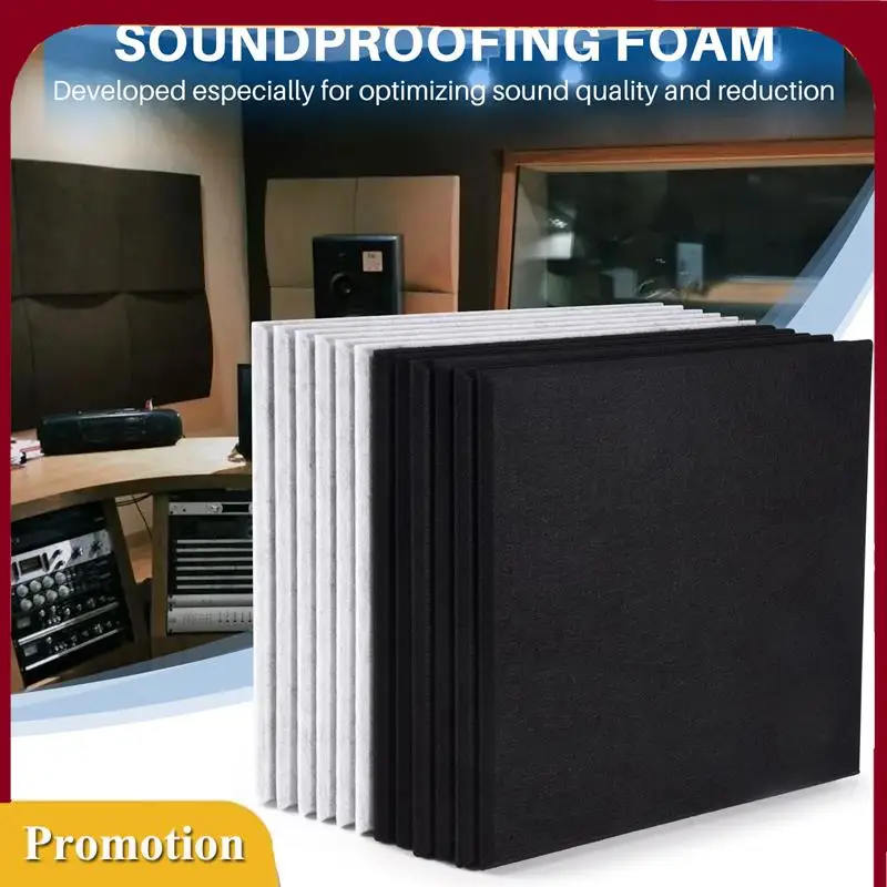 Hot!12 Pcs Acoustic Foam Panels,Soundproofing Panel Beveled Edge Sound Panels, Acoustic Treatment Used In Home&Offices Wall
Hot!12 Pcs Acoustic Foam Panels,Soundproofing Panel Beveled Edge Sound Panels, Acoustic Treatment Used In Home&Offices Wall