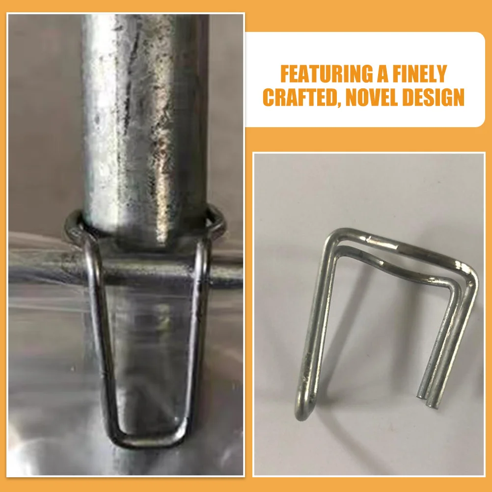 50Pcs Apron Clamps Zinc Alloy Shade Cloth Clips Non Slip Mesh Buckle Reusable Sunshade Fixing Clip Garden Greenhouse Use
50Pcs Apron Clamps Zinc Alloy Shade Cloth Clips Non Slip Mesh Buckle Reusable Sunshade Fixing Clip Garden Greenhouse Use