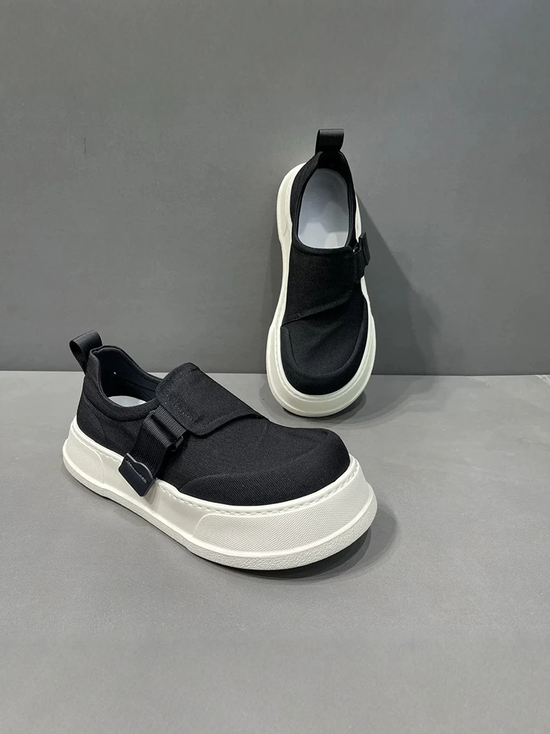 Men's Summer Breathable Mesh Canvas Shoes Thick Bottom Heightening Slip-On Casual Lightweight Versatile Lazy Person's Board S...
Men's Summer Breathable Mesh Canvas Shoes Thick Bottom Heightening Slip-On Casual Lightweight Versatile Lazy Person's Board S...