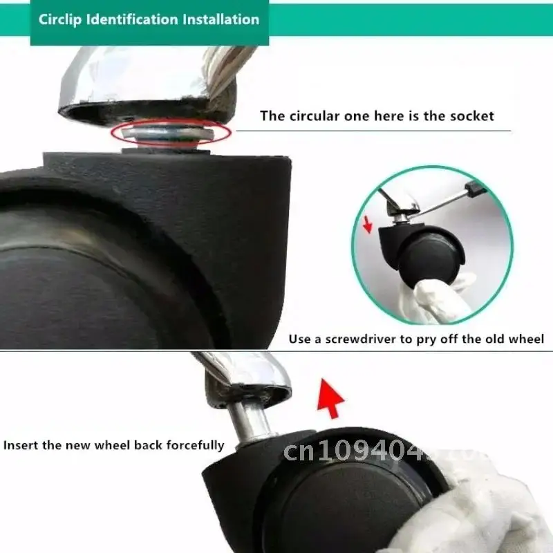 1/2/5 Chair White/Black Rodless/Rod Universal Wheel Office Pcs Swivel Silent Computer Liner Desk Black PU Caster Table Large
1/2/5 Chair White/Black Rodless/Rod Universal Wheel Office Pcs Swivel Silent Computer Liner Desk Black PU Caster Table Large