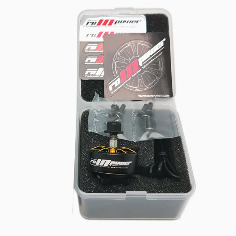 RCinpower GTS V4 2207 Motor Violence FPV Crossover Racing Motor
RCinpower GTS V4 2207 Motor Violence FPV Crossover Racing Motor