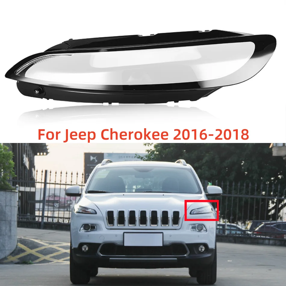 Для Jeep Cherokee 2016 2017 2018, автомобильные аксессуары, стеклянные фары, замена оригинальных линз
Для Jeep Cherokee 2016 2017 2018, автомобильные аксессуары, стеклянные фары, замена оригинальных линз
