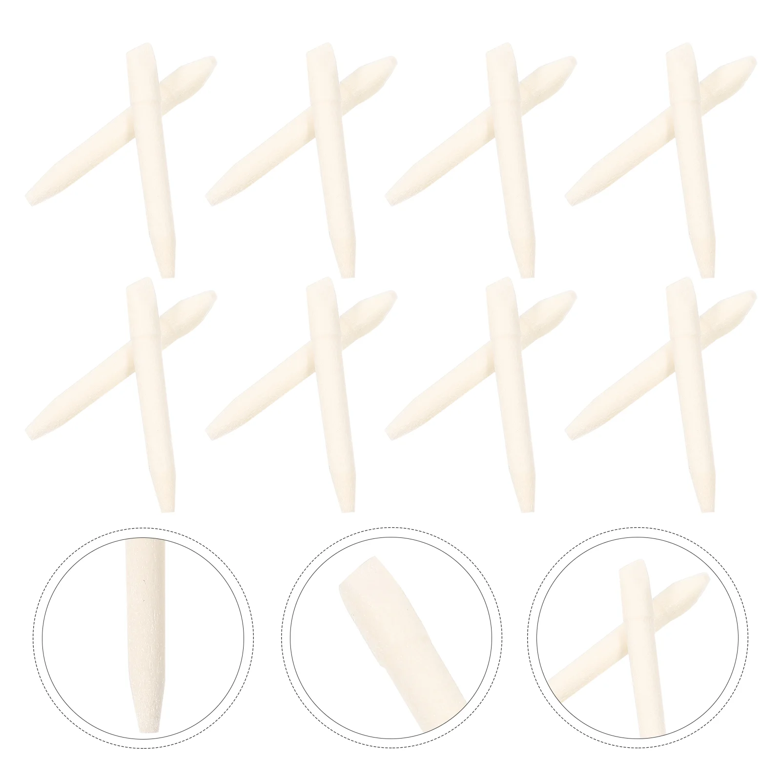 50pcs Paint Pen Replacement Nibs 23x4.45MM Oil Marker Refill Points Portable Lightweight Universal Supplies
50pcs Paint Pen Replacement Nibs 23x4.45MM Oil Marker Refill Points Portable Lightweight Universal Supplies