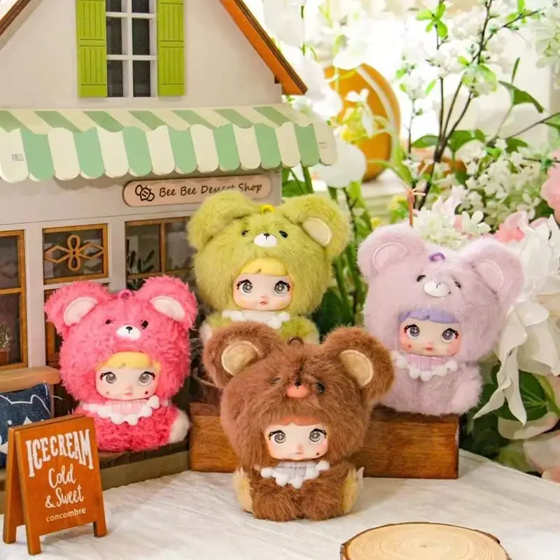 New Nommi V4 Mi Bao Series Cute Vinyl Doll Trendy Surprise Blind Box Trend Toys Pendant Girl Collection Toys Christmas Gifts 
New Nommi V4 Mi Bao Series Cute Vinyl Doll Trendy Surprise Blind Box Trend Toys Pendant Girl Collection Toys Christmas Gifts