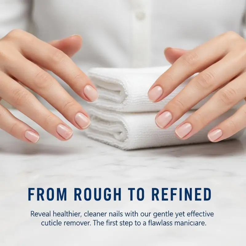 30ml Cuticle Remover Gel for Nails Dead Skin Softener for Manicure and Pedicure Care Nourishing for Salon Use
30ml Cuticle Remover Gel for Nails Dead Skin Softener for Manicure and Pedicure Care Nourishing for Salon Use