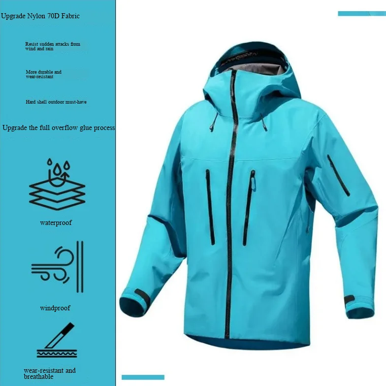Unisex Overflow Rubber Hard Shell Assault Suit High Version Windproof And Waterproof Outdoor
Unisex Overflow Rubber Hard Shell Assault Suit High Version Windproof And Waterproof Outdoor